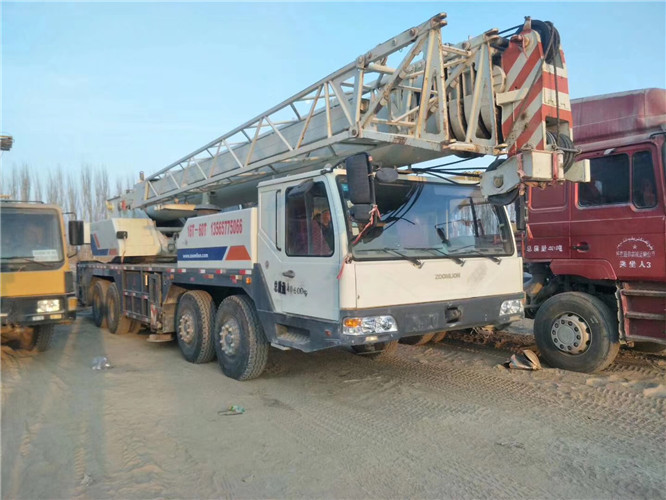 临泉县大件吊装对场地的要求