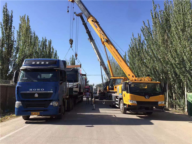 临泉县“省油又稳当”—— 吊车的 “智能节能” 技术