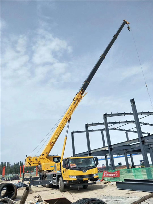 临泉县“远程看诊”—— 吊车的 “监控诊断” 技术