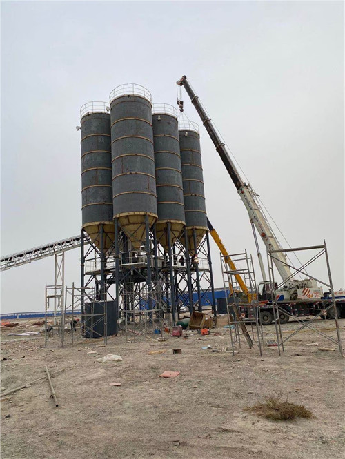 临泉县大型厂房设备安装案例